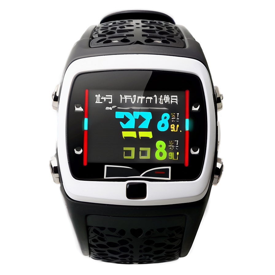 Heart Rate Monitor Watch Png Hcs61 PNG Image