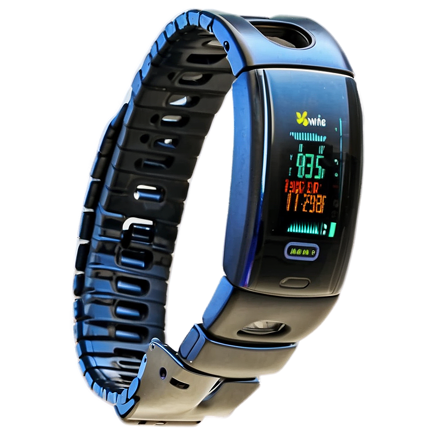 Heart Rate Monitor Watch Png Hso PNG Image