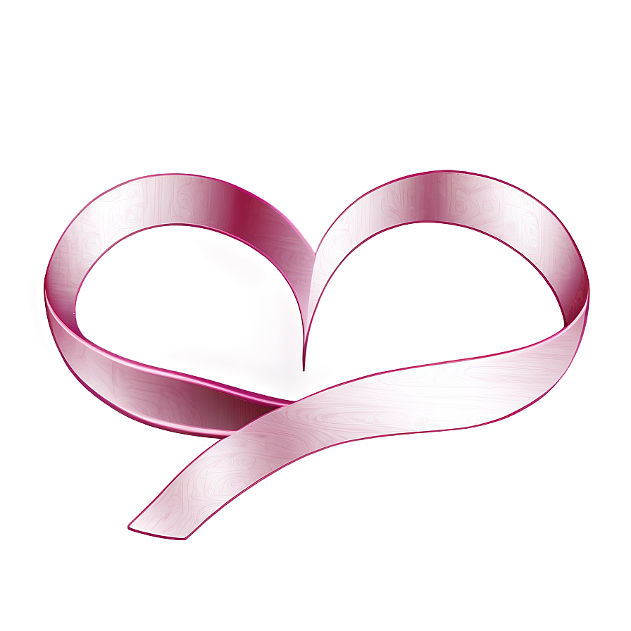 Heart Ribbon Love Png 06242024 PNG Image