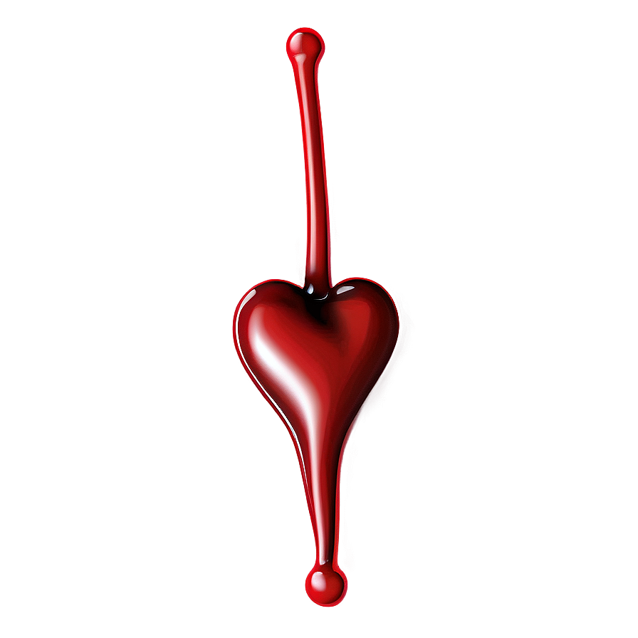 Heart's Fluid: Blood Spray Effect Png Nvo PNG Image