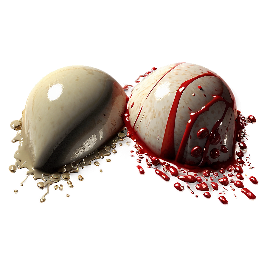 Heart's Offering: Blood Spatter Png Yfq54 PNG Image