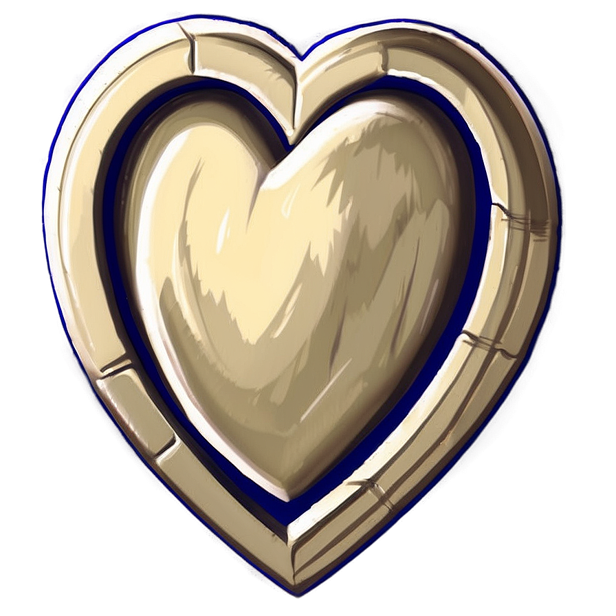 Heart Shape Sketch Png 60 PNG Image