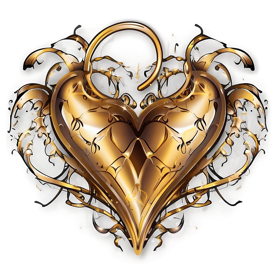 Heart Shape Sketch Png Gbl PNG Image