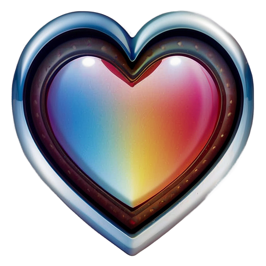 Heart Shape Transparent Png Yal27 PNG Image