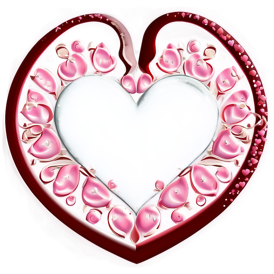 Heart-shaped Be My Valentine Design Png Ymi76 PNG Image