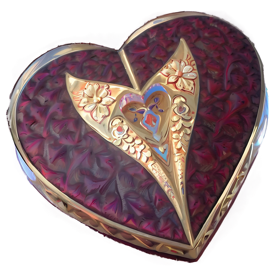 Heart Shaped Box Drawing Png 77 PNG Image