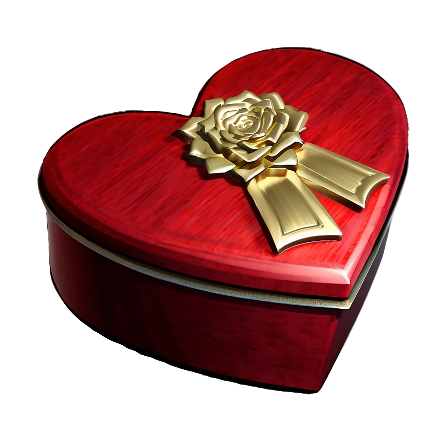 Heart Shaped Box Drawing Png Mih56 PNG Image