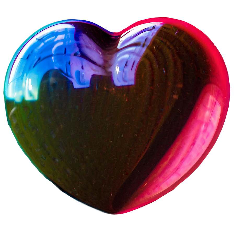 Heart Shaped Bubble Png C PNG Image