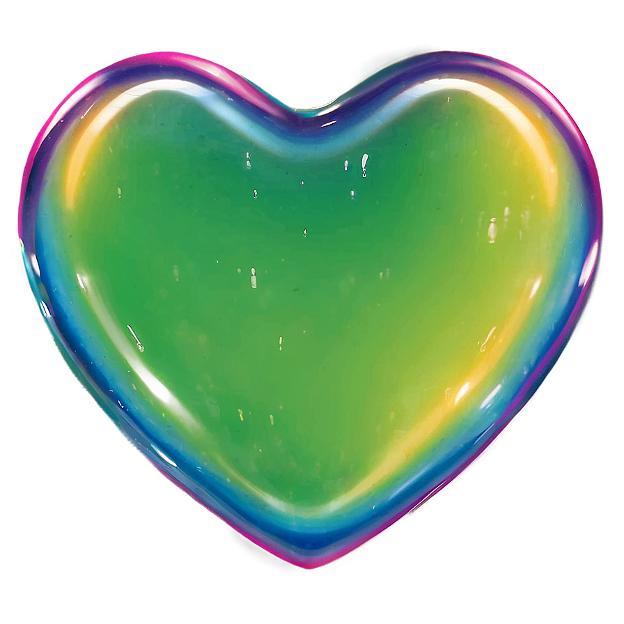 Heart Shaped Bubble Png D PNG Image