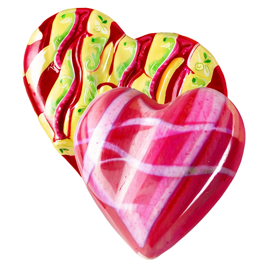 Heart Shaped Candy Png 06212024 PNG Image