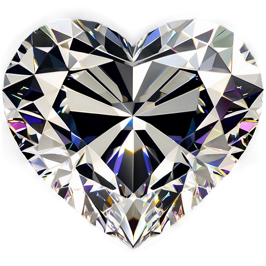 Heart Shaped Diamonds Png 49 PNG Image