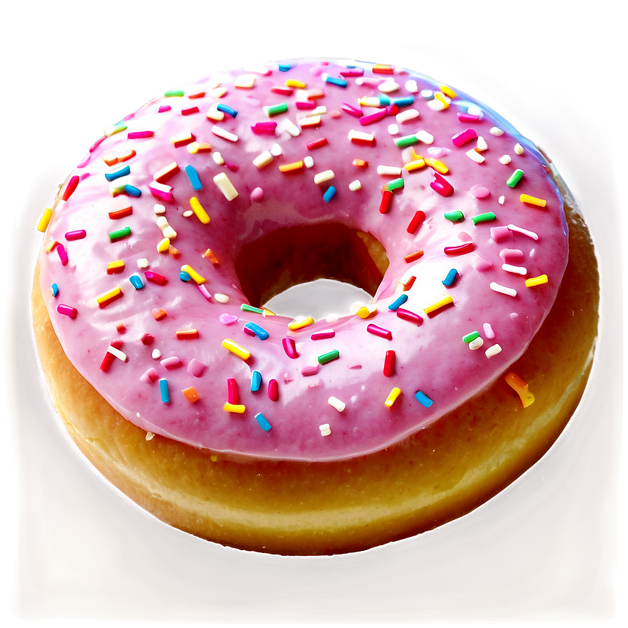 Heart Shaped Doughnut Png 06122024 PNG Image