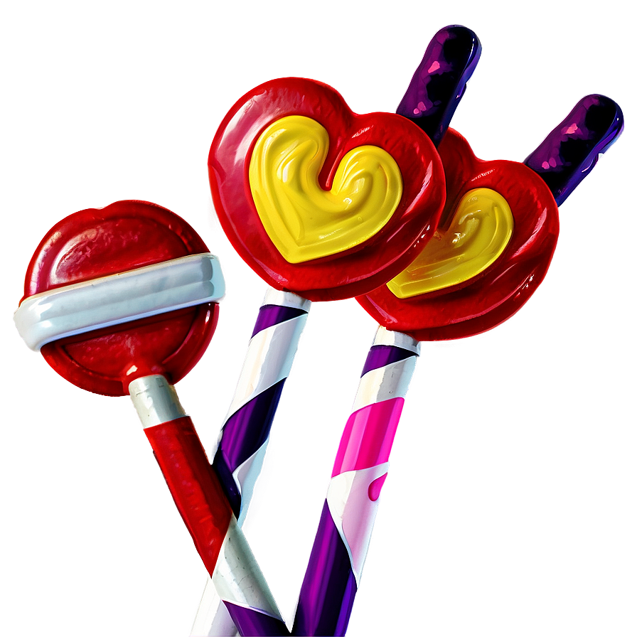 Heart Shaped Lollipop Png Dmx92 PNG Image