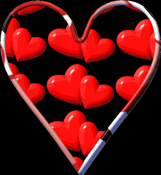 Heart Shaped Love Concept PNG Image