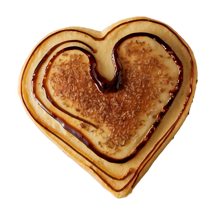 Heart Shaped Pancake Png 90 PNG Image