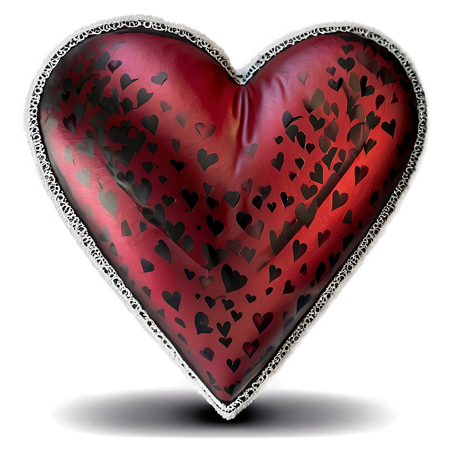 Heart Shaped Pillow Png 32 PNG Image