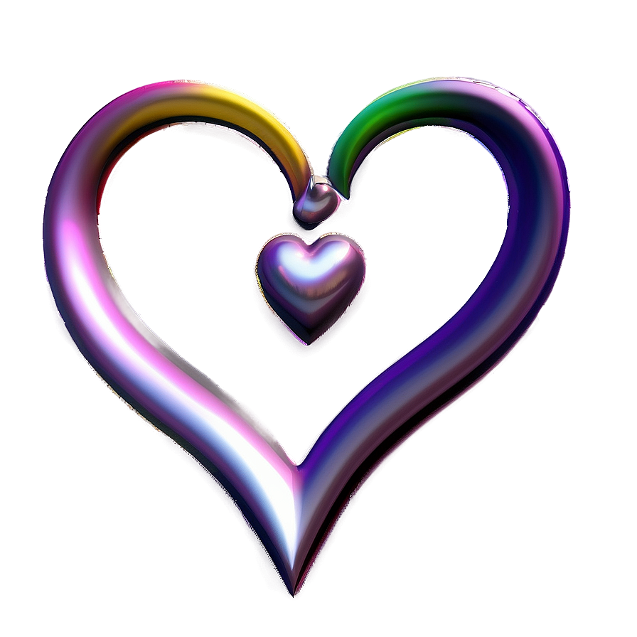 Heart Shapes Png Ynt PNG Image