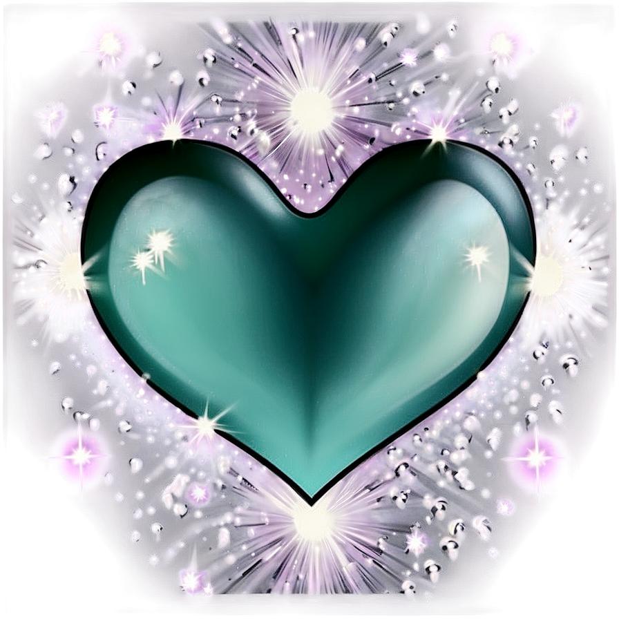 Heart Sparkle Effect Png 99 PNG Image