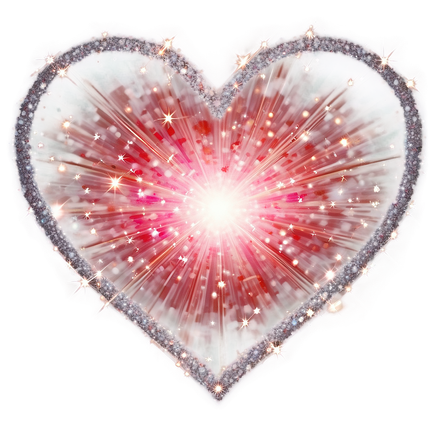 Heart Sparkle Effect Png Jwk68 PNG Image