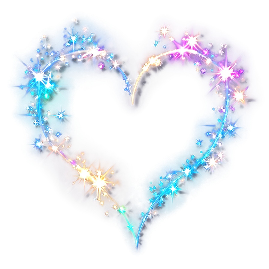 Heart Sparkle Effect Png Uqj PNG Image