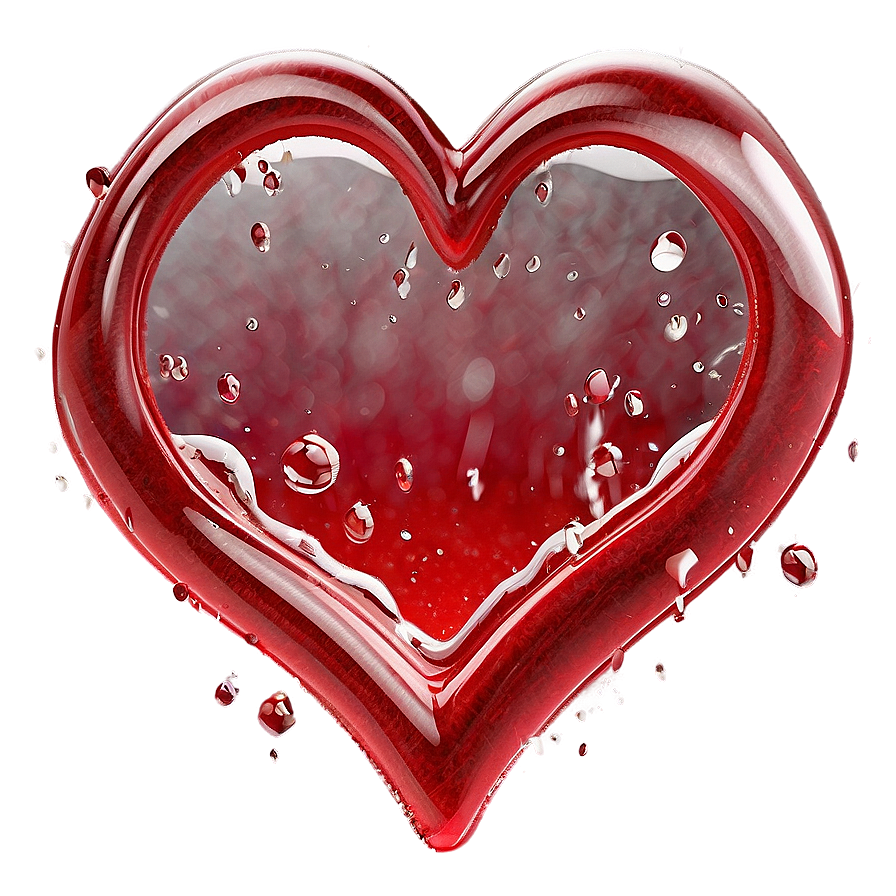 Heart Splash Png 05042024 PNG Image