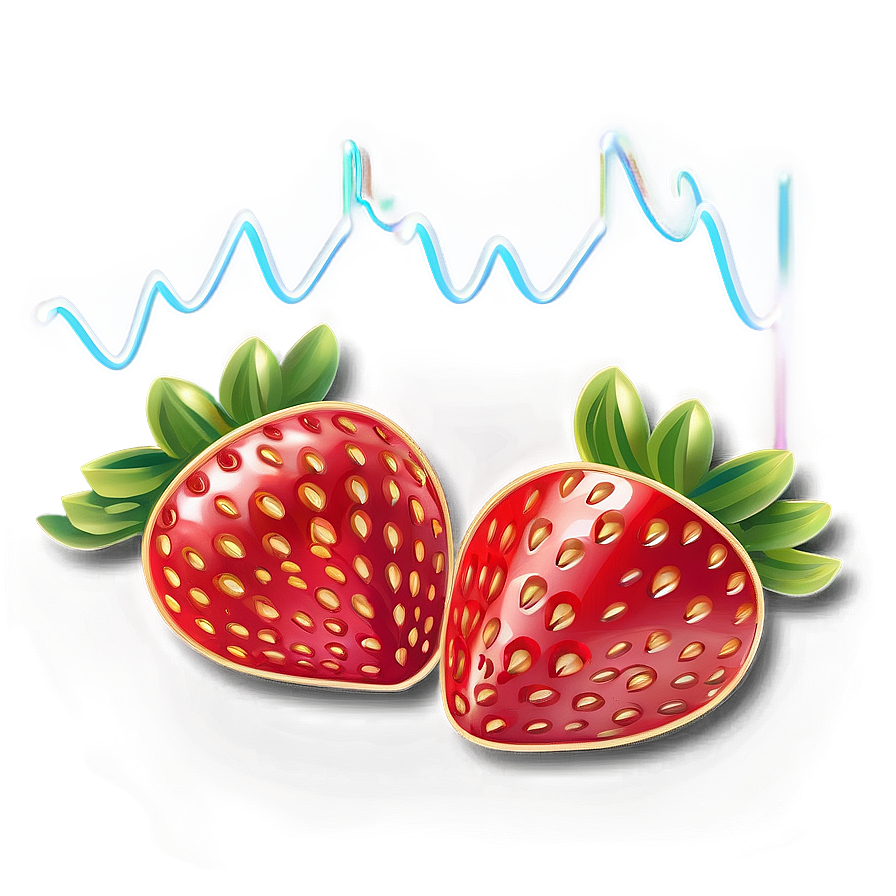 Heart Strawberry Love Png Ide PNG Image