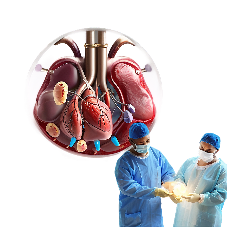 Heart Surgery Operation Png 06252024 PNG Image