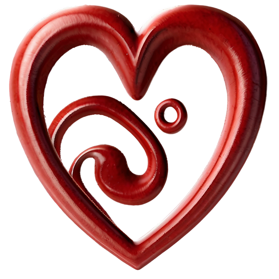 Heart Swirl Png Ocv83 PNG Image