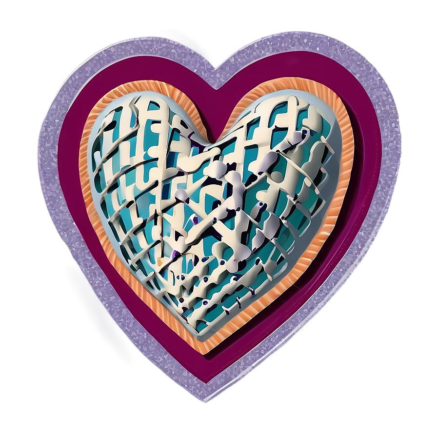 Heart With Bandage Png D PNG Image