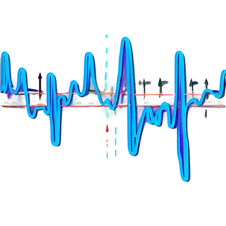 Heartbeat Pulse Line Art Png Slo PNG Image