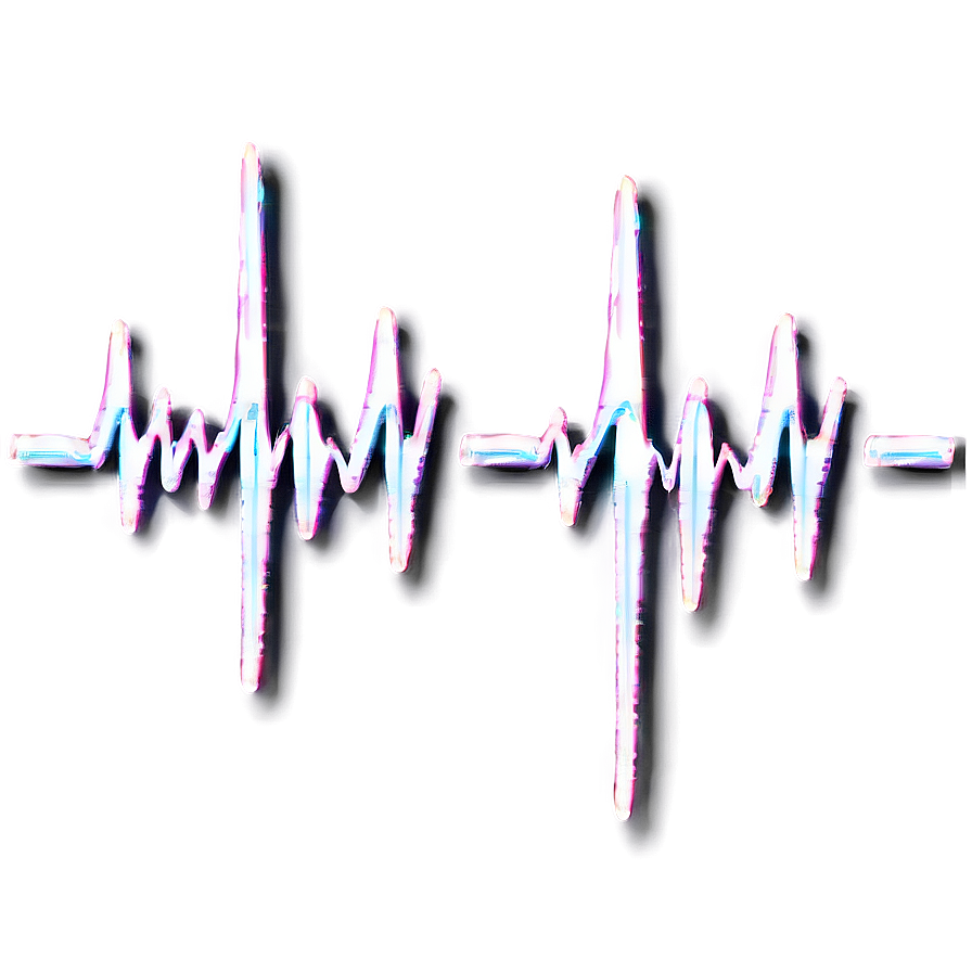 Heartbeat Sound Wave Png 06112024 PNG Image