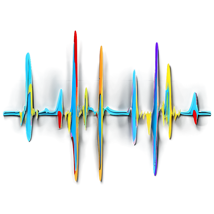 Heartbeat Sound Wave Png Wqj PNG Image