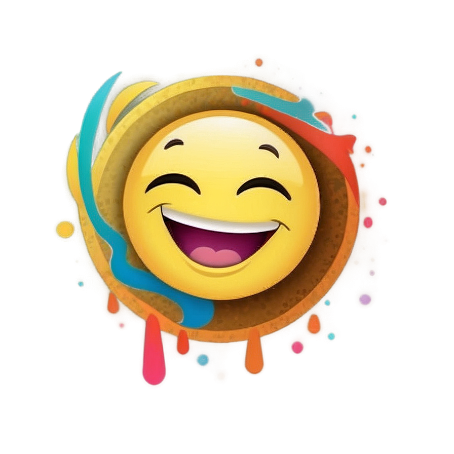 Heartfelt Laughter Emoji Png Pgs78 PNG Image