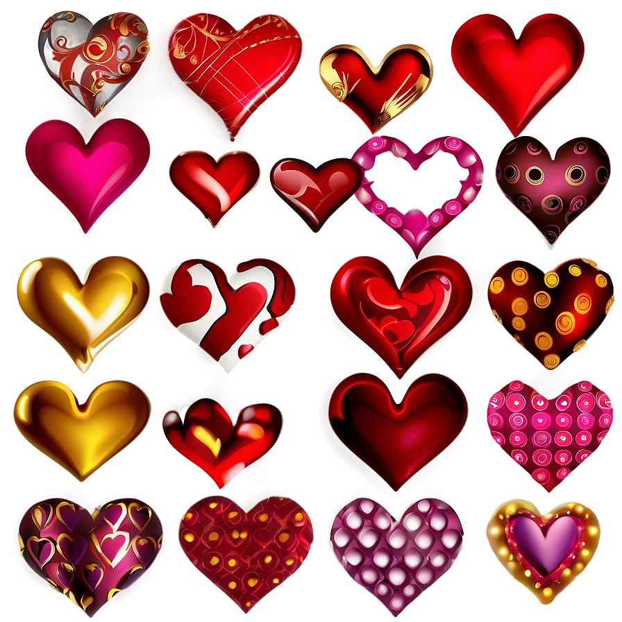 Hearts Background Png 05032024 PNG Image