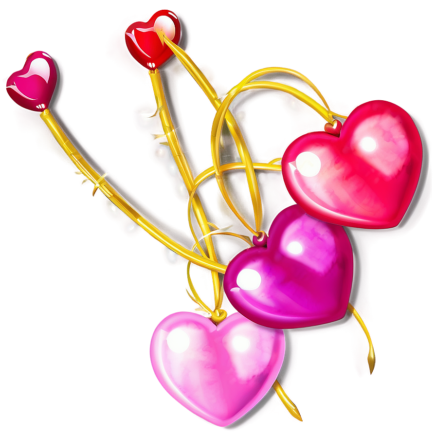 Hearts Clipart Png 05032024 PNG Image