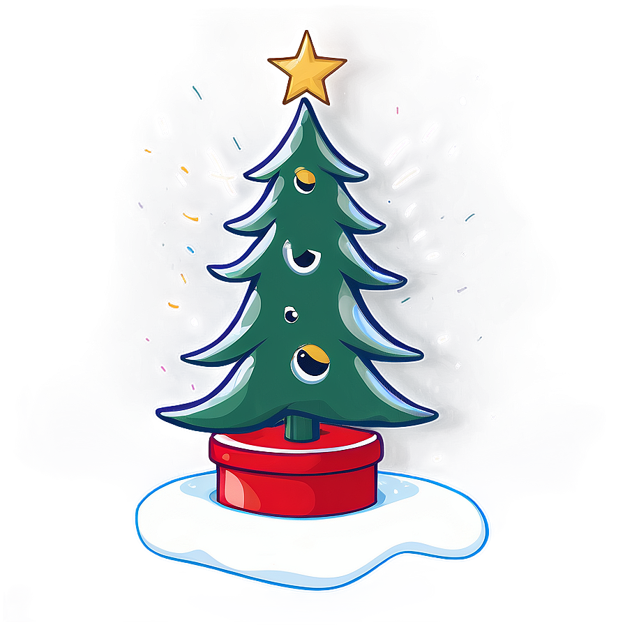 Heartwarming Christmas Tree Png 40 PNG Image