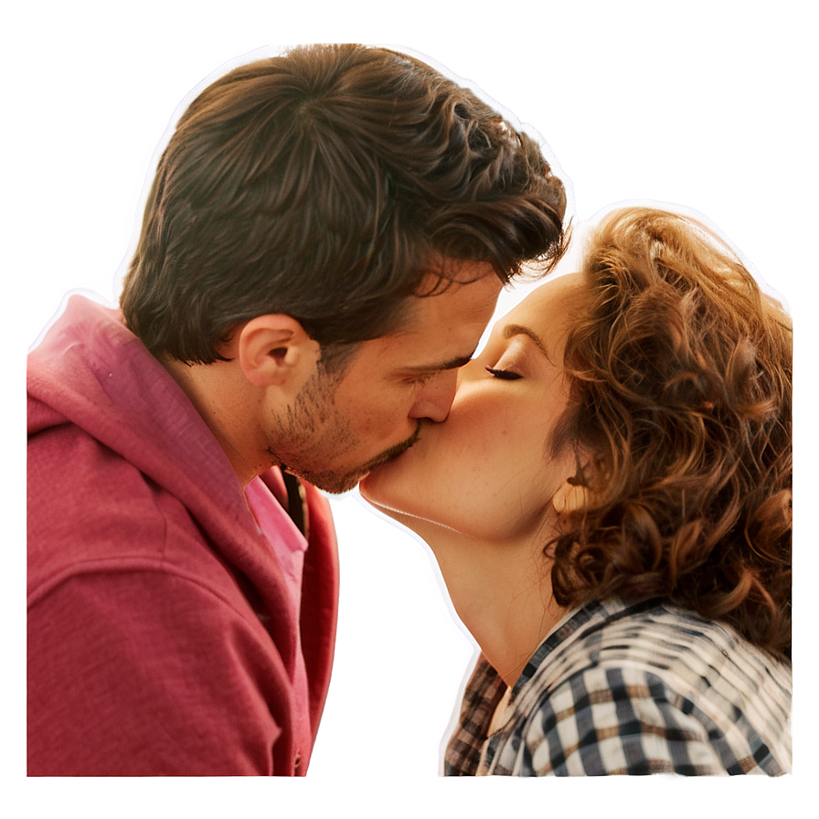 Heartwarming Kiss Png 50 PNG Image