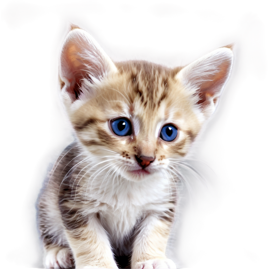 Heartwarming Kitten Png 06242024 PNG Image