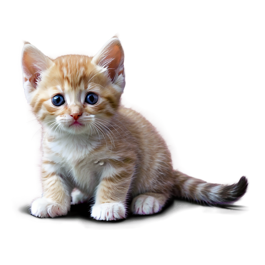 Heartwarming Kitten Png 44 PNG Image