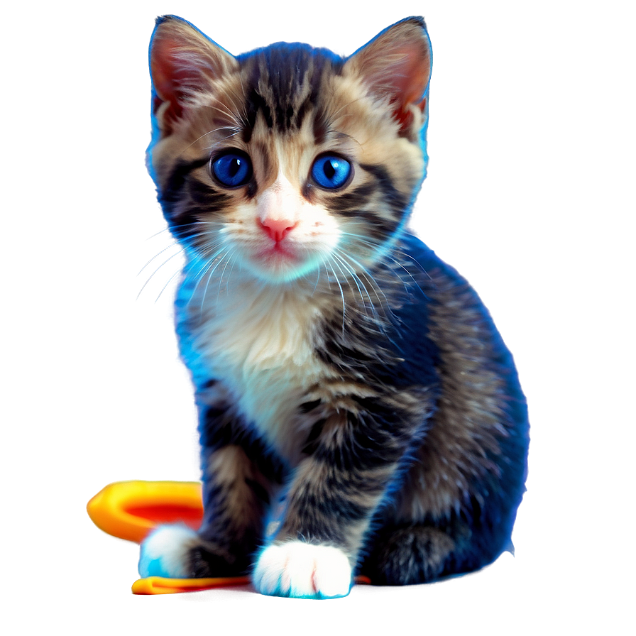 Heartwarming Kitten Png Eew35 PNG Image