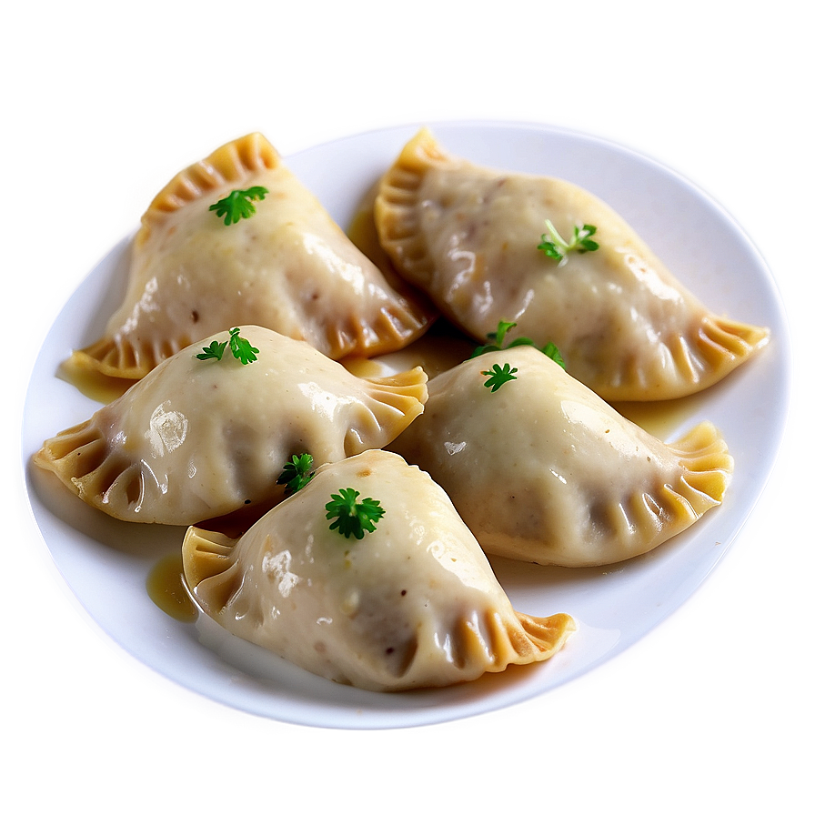 Hearty Beef And Potato Pierogi Png 98 PNG Image