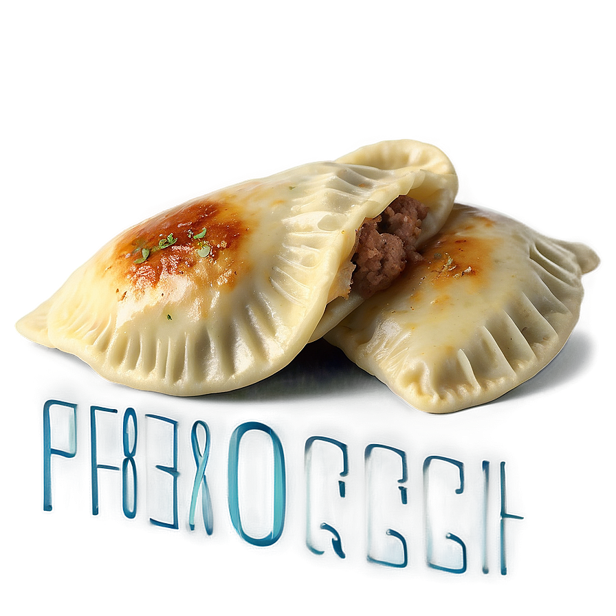 Hearty Beef And Potato Pierogi Png Vur16 PNG Image