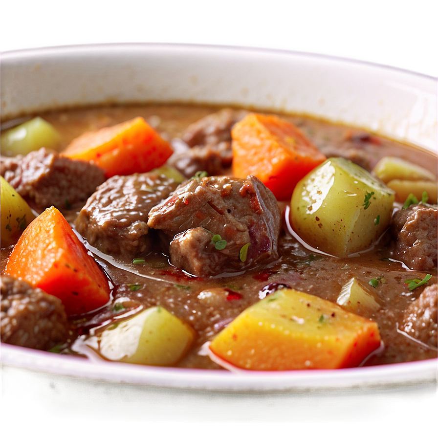 Hearty Beef Stew Png 05242024 PNG Image