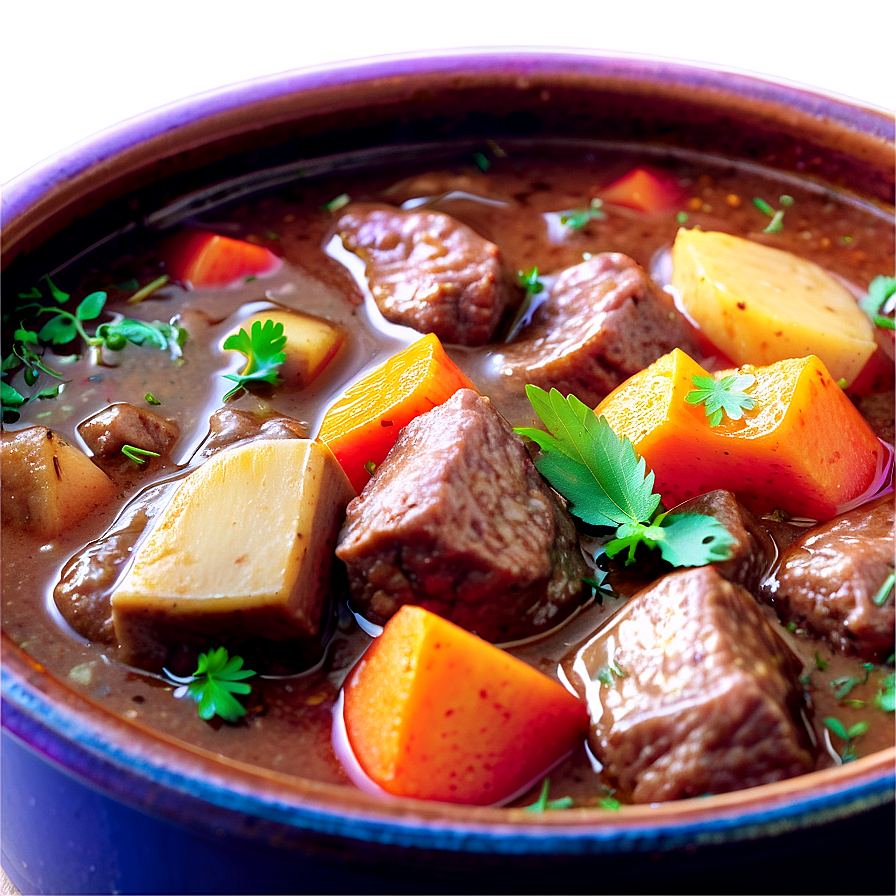 Hearty Beef Stew Png Xlh24 PNG Image