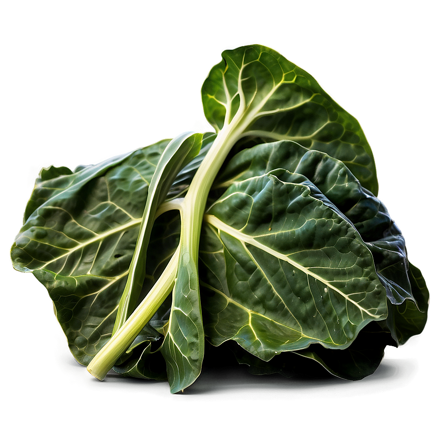 Hearty Collard Greens Png Sxr28 PNG Image