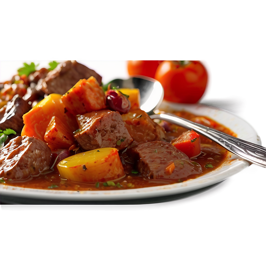 Hearty Meat Stew Png 05242024 PNG Image