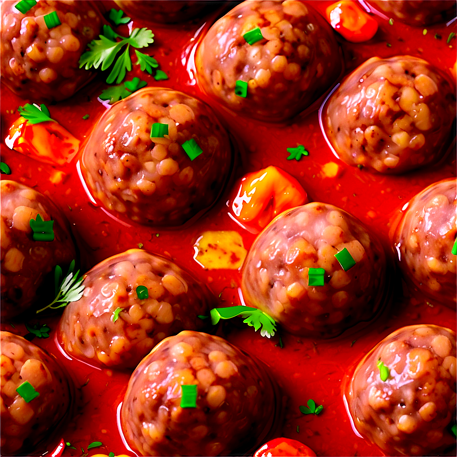 Hearty Meatball Stew Png Uwb PNG Image