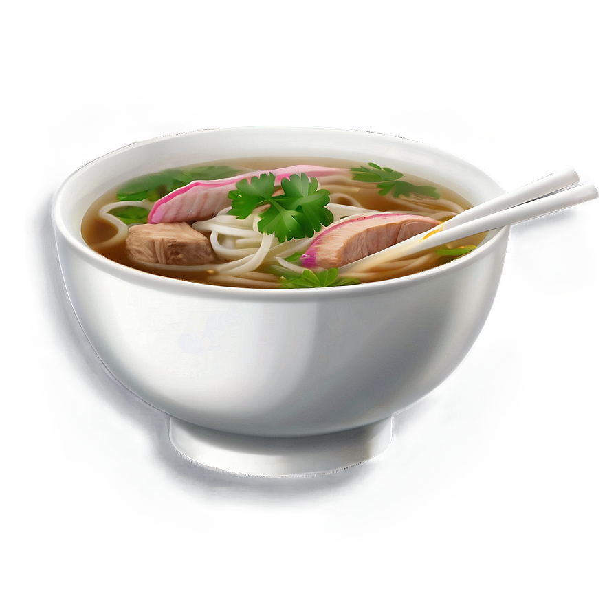 Hearty Pho Meal Png Sec69 PNG Image