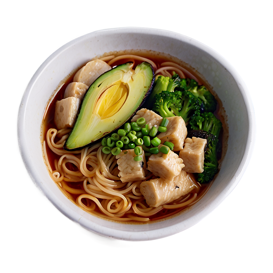 Hearty Ramen Bowl Png 06212024 PNG Image