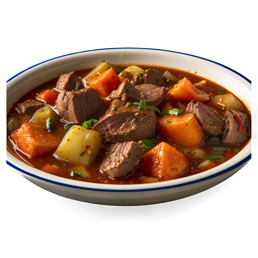 Hearty Steak Stew Png Rfn89 PNG Image